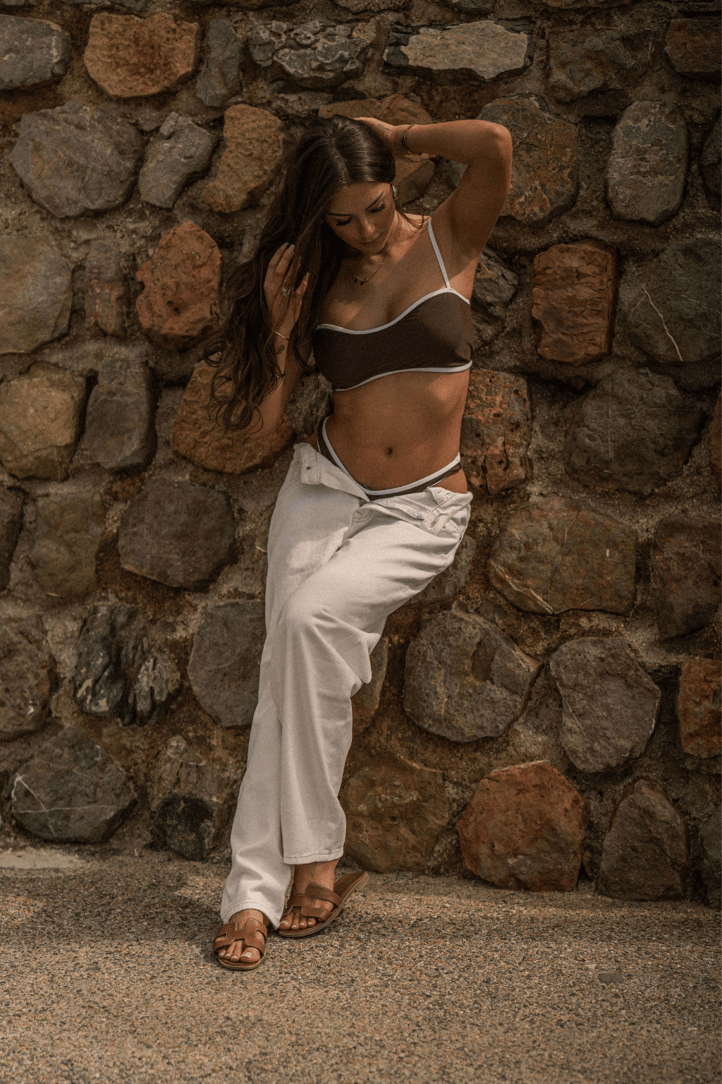 Bikini Top Brun | Skagen-clothing.dk